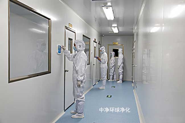潔凈車(chē)間電氣工程敷設(shè)施工