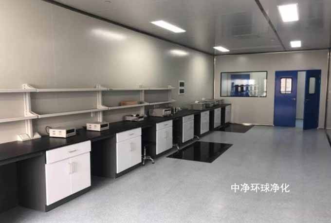 潔凈室風淋室、生物安全柜安裝工程