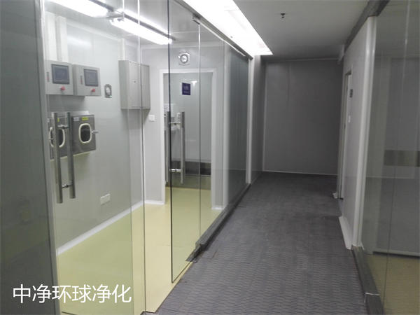 無塵室凈化車間倉(cāng)儲(chǔ)區(qū)