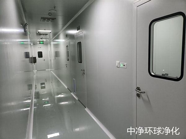 注射劑無(wú)菌車(chē)間