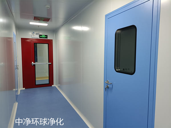 工業(yè)廠房?jī)艋?chē)間