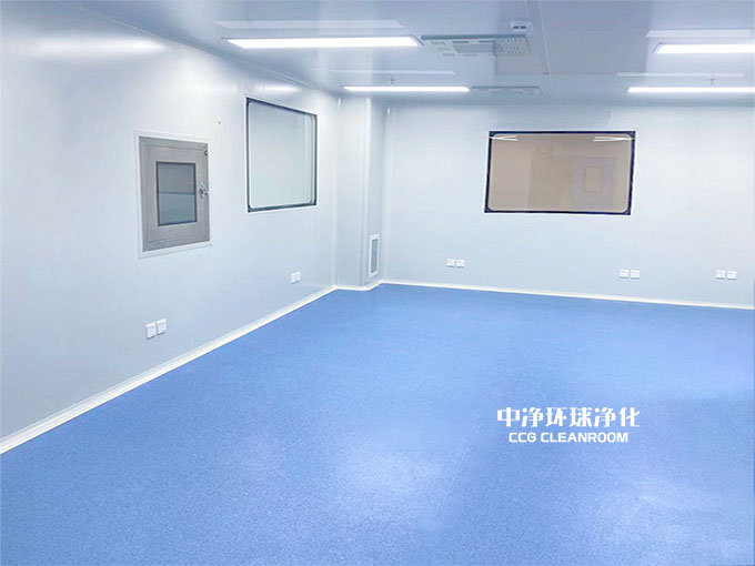 潔凈車間吊頂、墻體裝修工藝安裝