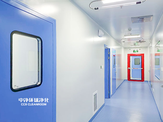 凈化廠(chǎng)房裝修工程施工建造