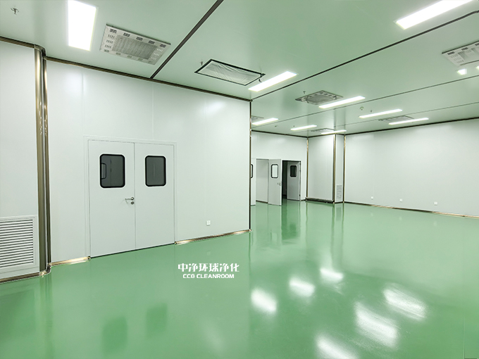 凈化工程車間電氣、照明設(shè)計安裝